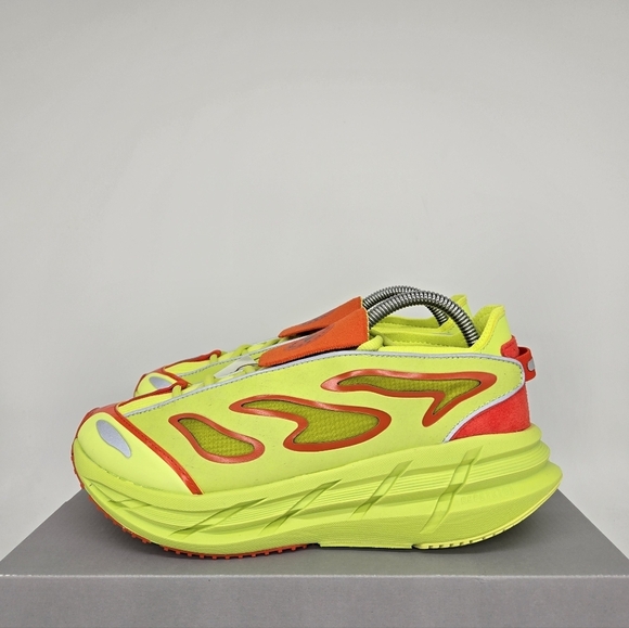 Adidas by Stella McCartney Shoes - adidas Adistar by Stella McCartney Orange Preloved Lime Women's Shoes Size 9.5